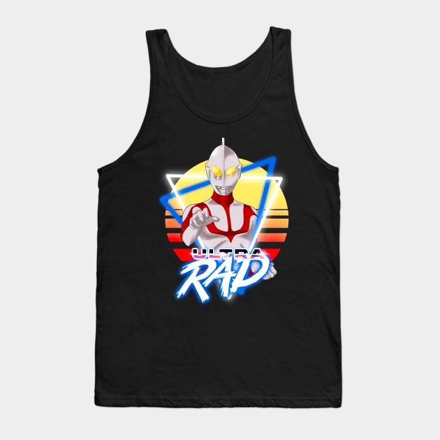 ultra RAD Tank Top by JOHNWHERRYO